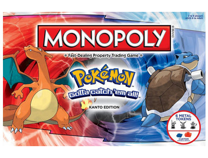 Monopoly Pokemon Kanto Edition 1 Botter Co Nz