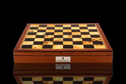 Dal Rossi Italy Chess Set - Walnut Finish, 51cm - Image 3