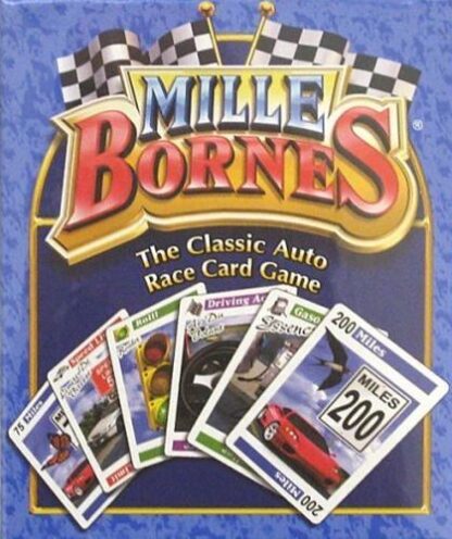 Mille Bornes Card Game - Image 2