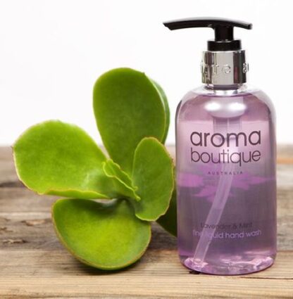 Aroma Boutique Hand Wash: Lavender & Mint, 250ml - Image 2