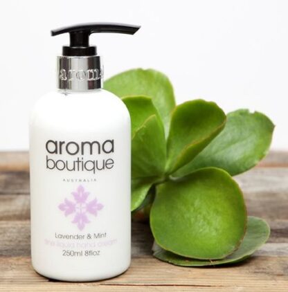 Aroma Boutique Hand Cream: Lavender & Mint, 250ml - Image 2