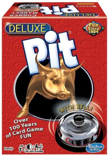 Pit Card Game - Deluxe Set with bell - Image 2