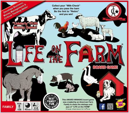 Life on the Farm Board Game - Image 2