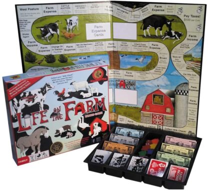 Life on the Farm Board Game - Image 3