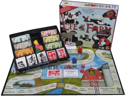 Life on the Farm Board Game - Image 4