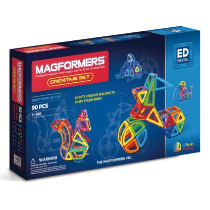 Magformers - Creative Set (90pc) - Image 3