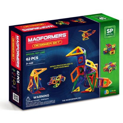 Magformers - Designer Set (62pc) - Image 2