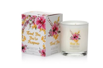 Bramble Bay Soy Wax Candle: Thank You, 270g - Image 2