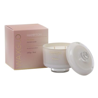 Coco Soy Wax Jar Candle - Hampton by Waxglo: Patissier, 230g - Image 2