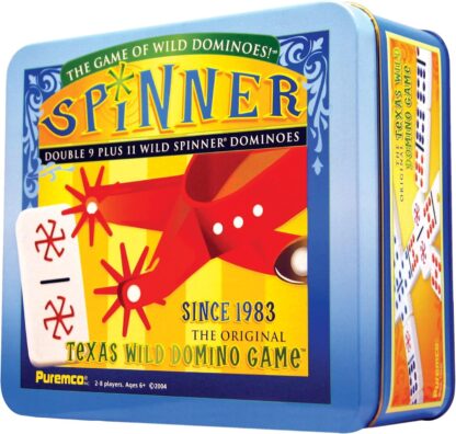 Dominoes - Spinner: The Game of Wild Dominoes - Image 3