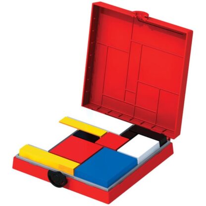 Mondrian Blocks - Red - Image 2