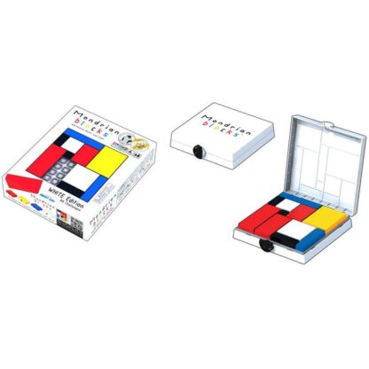 Mondrian Blocks - White - Image 3