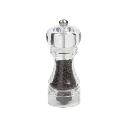 T&G Capstan Pepper Mill: Acrylic, 145mm - Image 2