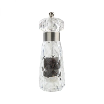 T&G Diamond Pepper Mill, Acrylic, 180mm - Image 2