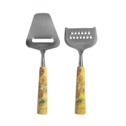 BOSKA Cheese Set, Mini, Van Gogh Sunflowers - Image 2