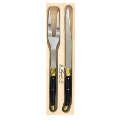 Verdier Carving Set, Brass - Image 2