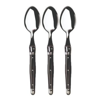 Verdier Refill Spoon: Black, Set of 3 - Image 2