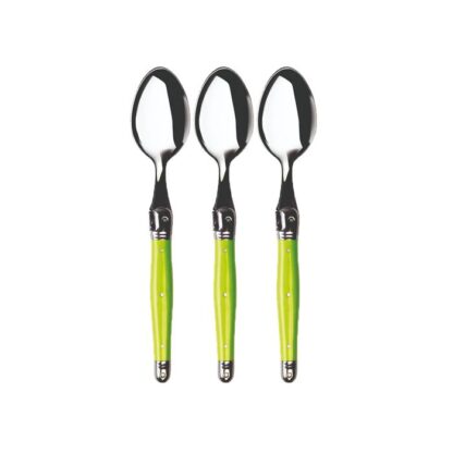 Verdier Refill Teaspoon, Green, Set of 3 - Image 2