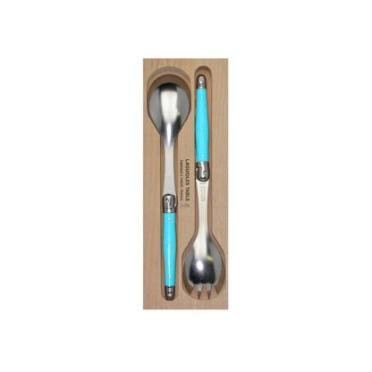 Verdier Salad Server Set, Blue - Image 2