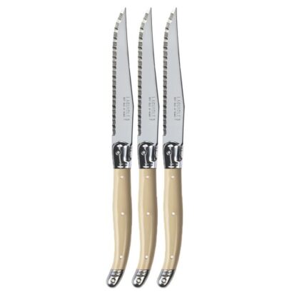 Verdier Refill Steak Knife, Ivory, Set of 3 - Image 2