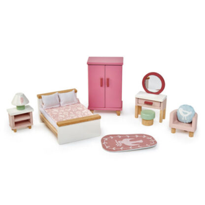 Tender Leaf Toys: Dolls House Bedroom Furniture - Image 2