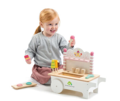 Tender Leaf Toys: Ice-Cream Cart - Image 5