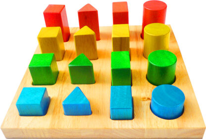 QToys: Shape & Size Board - Image 2