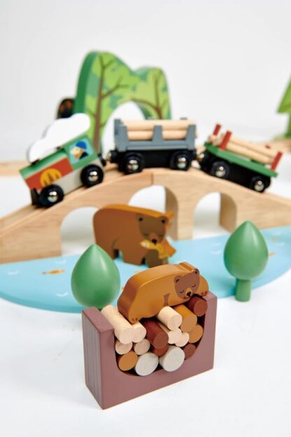 Tender Leaf Toys: Wild Pines Train Set - Image 5