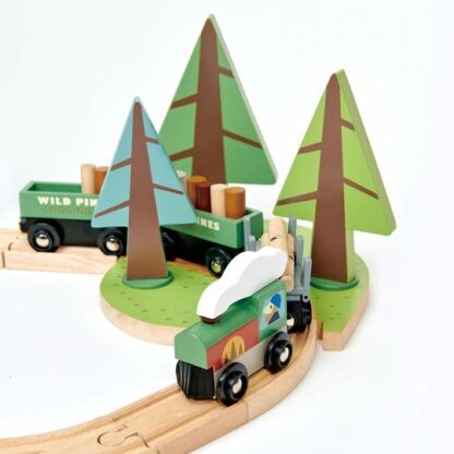 Tender Leaf Toys: Wild Pines Train Set - Image 4