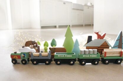 Tender Leaf Toys: Wild Pines Train Set - Image 3