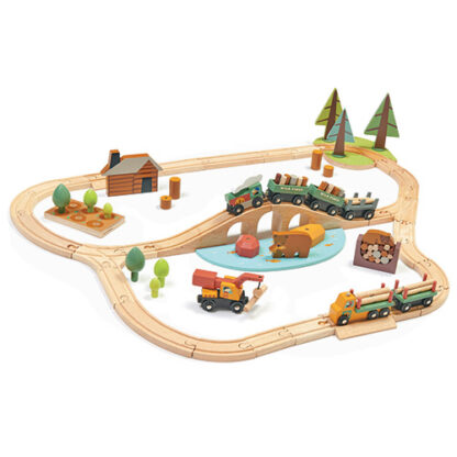 Tender Leaf Toys: Wild Pines Train Set - Image 6