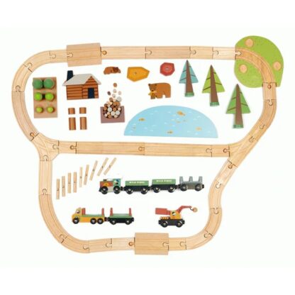 Tender Leaf Toys: Wild Pines Train Set - Image 2