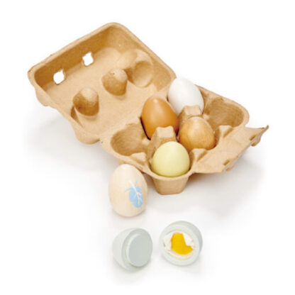 Tender Leaf Toys: Wooden Eggs - Image 2