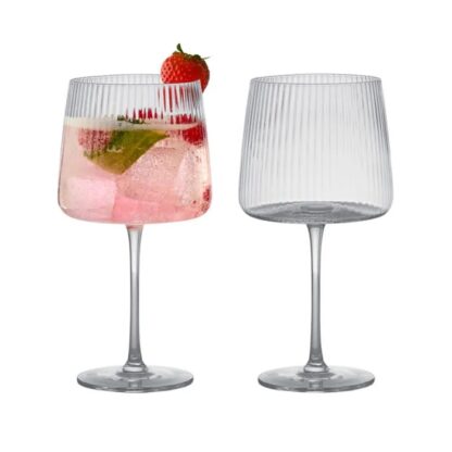 Anton Studio Empire Gin Glasses, Clear, Set of 2 - Image 2