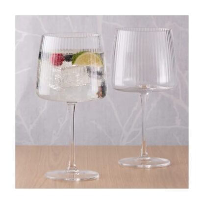 Anton Studio Empire Gin Glasses, Clear, Set of 2 - Image 3