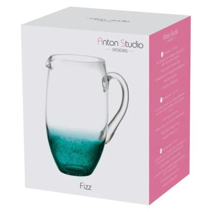 Anton Studio Fizz Jug, Blue - Image 2