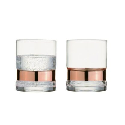 Anton Studio Soho Tumblers, Bronze, Set of 2 - Image 2