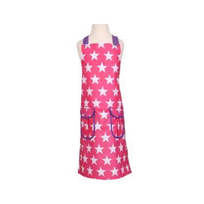 Dexam Children’s Apron - Star Pink - Image 2