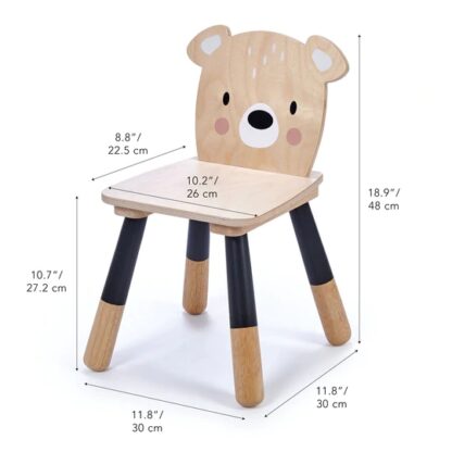 Tender Leaf Toys: Forest Bear Chair - Image 3