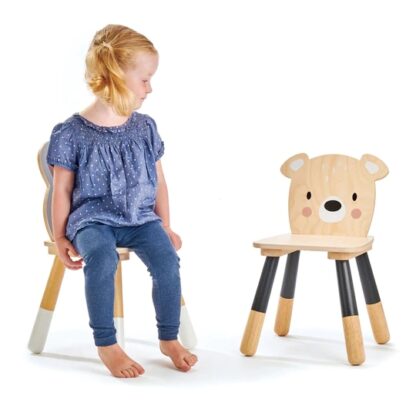 Tender Leaf Toys: Forest Bear Chair - Image 2