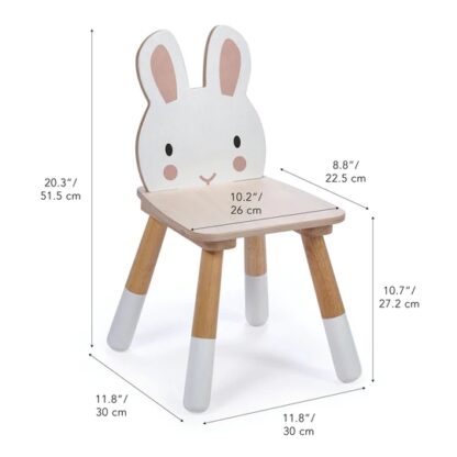 Tender Leaf Toys: Forest Rabbit Chair - Image 6