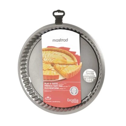 Mastrad French Tart Pan, Excellia, Non-Stick - Image 2