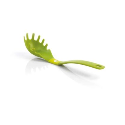 Mastrad Pasta Spoon, Bel-Air, Green - Image 2