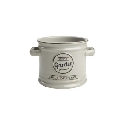 T&G Pride of Place Plant Pot, Cool Grey - Image 3