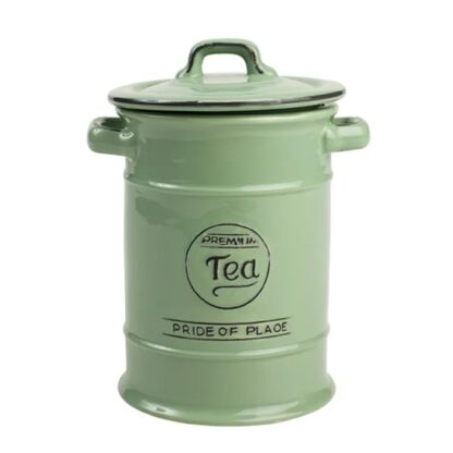 T&G Pride of Place Tea Jar, Old Green - Image 2