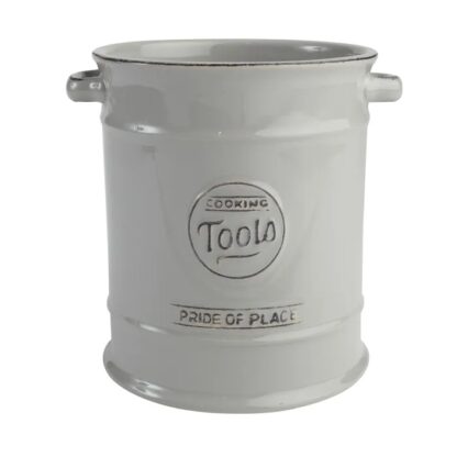 T&G Pride of Place Utensils Jar, Cool Grey - Image 2