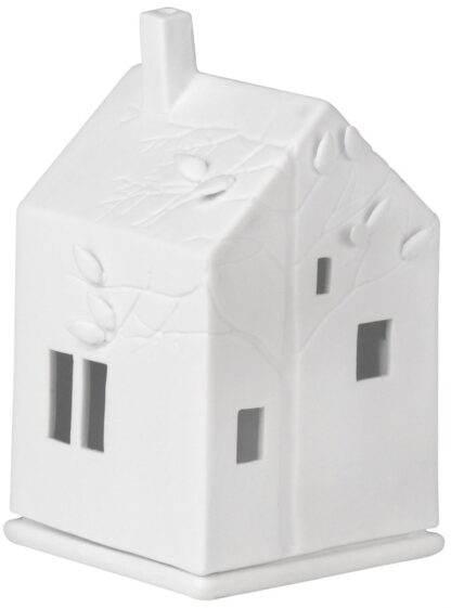 Räder Porcelain Tealight House, Tree - Image 2