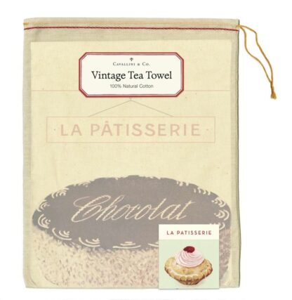 Cavallini & Co Vintage Tea Towel: La Patisserie - Image 2