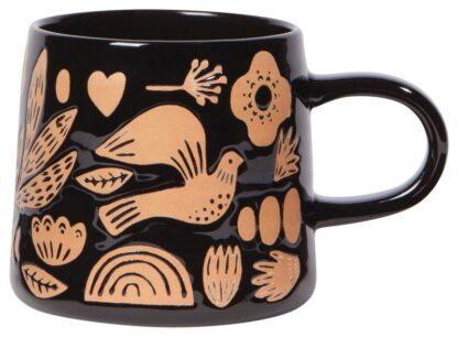 Danica Studio Ceramic Imprint Mug, Myth - Image 2