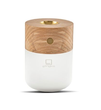 Gingko Smart Diffuser Lamp, White Ash - Image 2